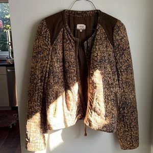 Wilfred. Quilted jacket. Mint condition. Leopard print.